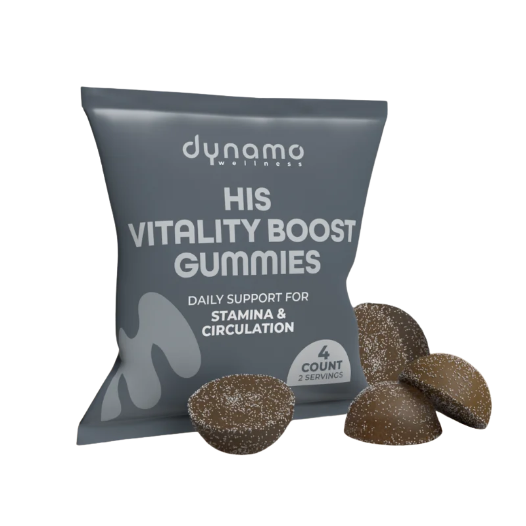 His Vitality Gomitas Afrodisíacas