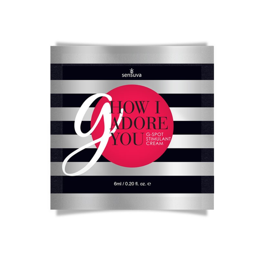 Estimulante "G How I Adore You" para zona G