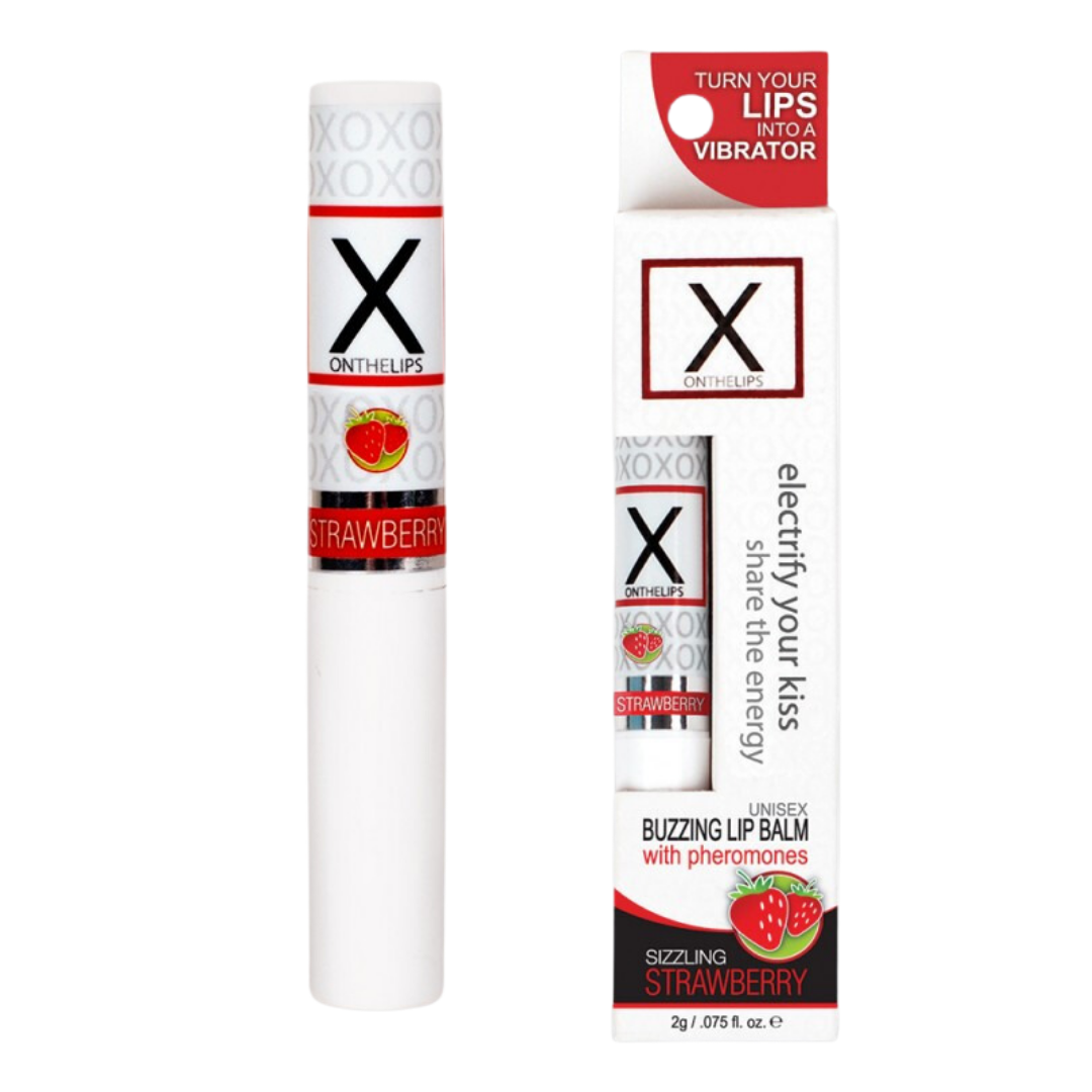 Labial con Feromonas X On The Lips Frutilla