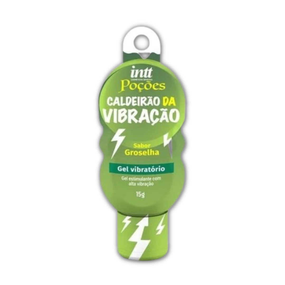Caldeirao Da Vibracao Gel Estimulante