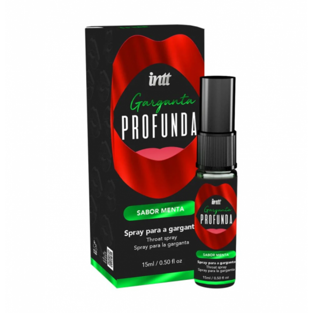 Garganta Profunda Spray Antiarcadas Menta