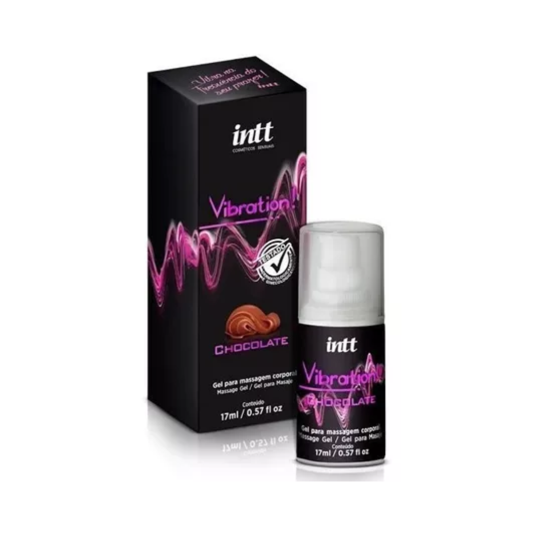 Vibration Chocolate Gel Intensificador