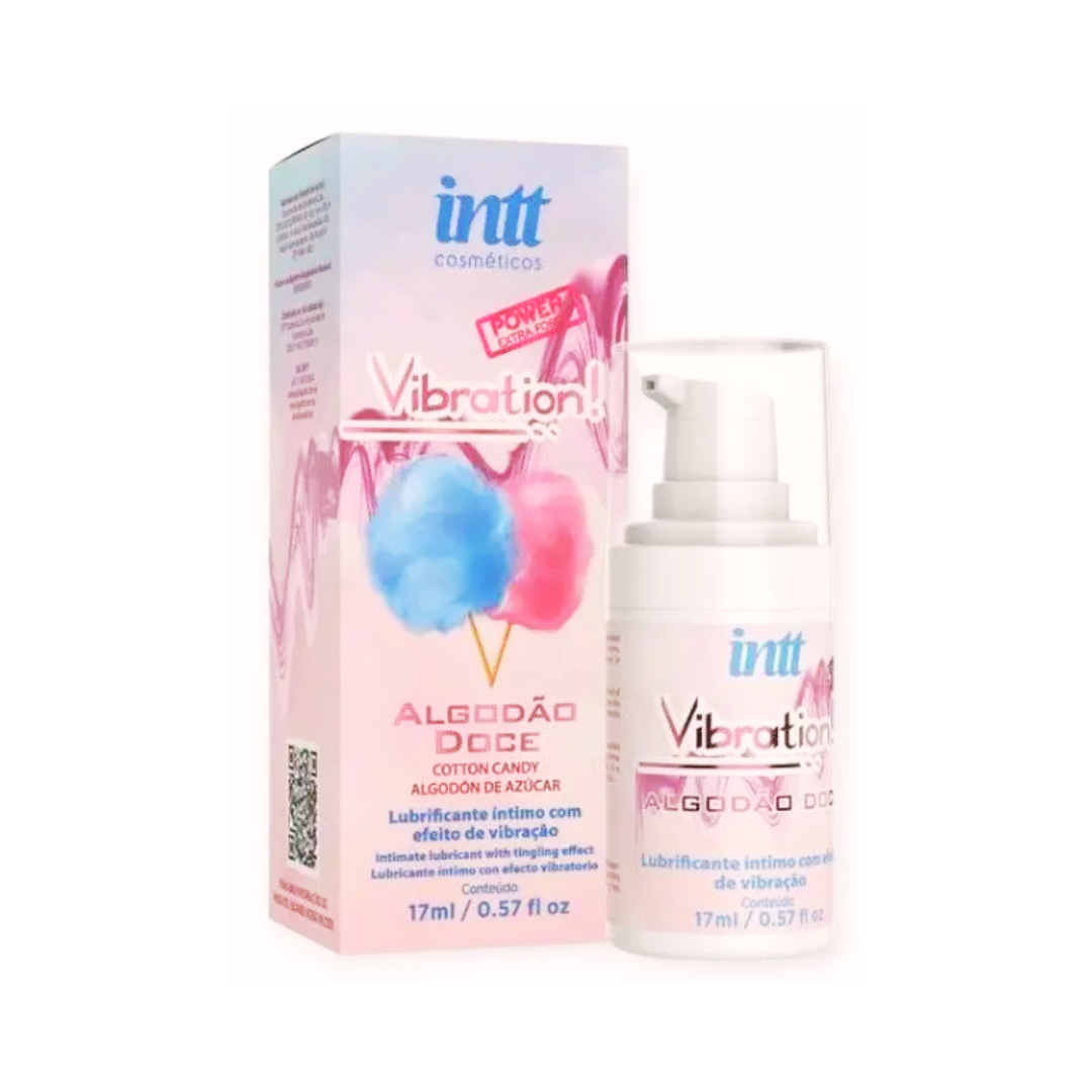 Vibration Cotton Candy Gel Intensificador
