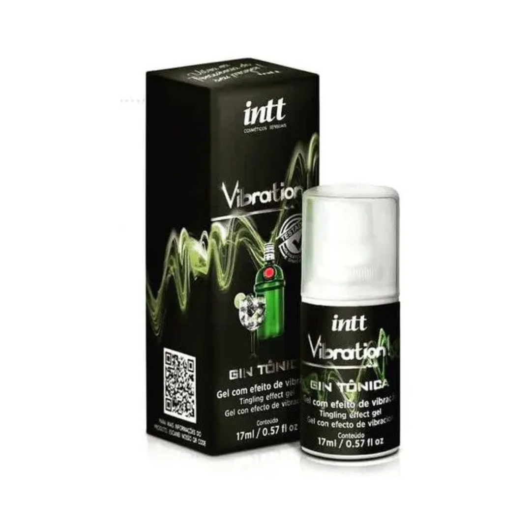 Vibration Gin Tonic Gel Intensificador