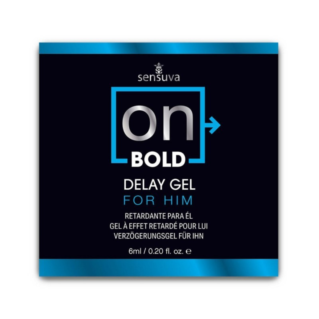 Gel Retardante ON Bold For Him 6 ml