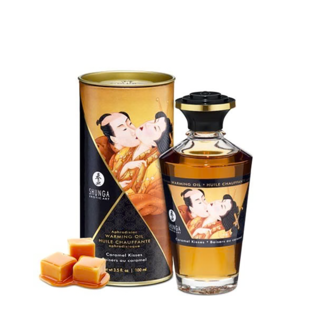 Aceite Afrodisiaco Comestible Caramelo 100 ml