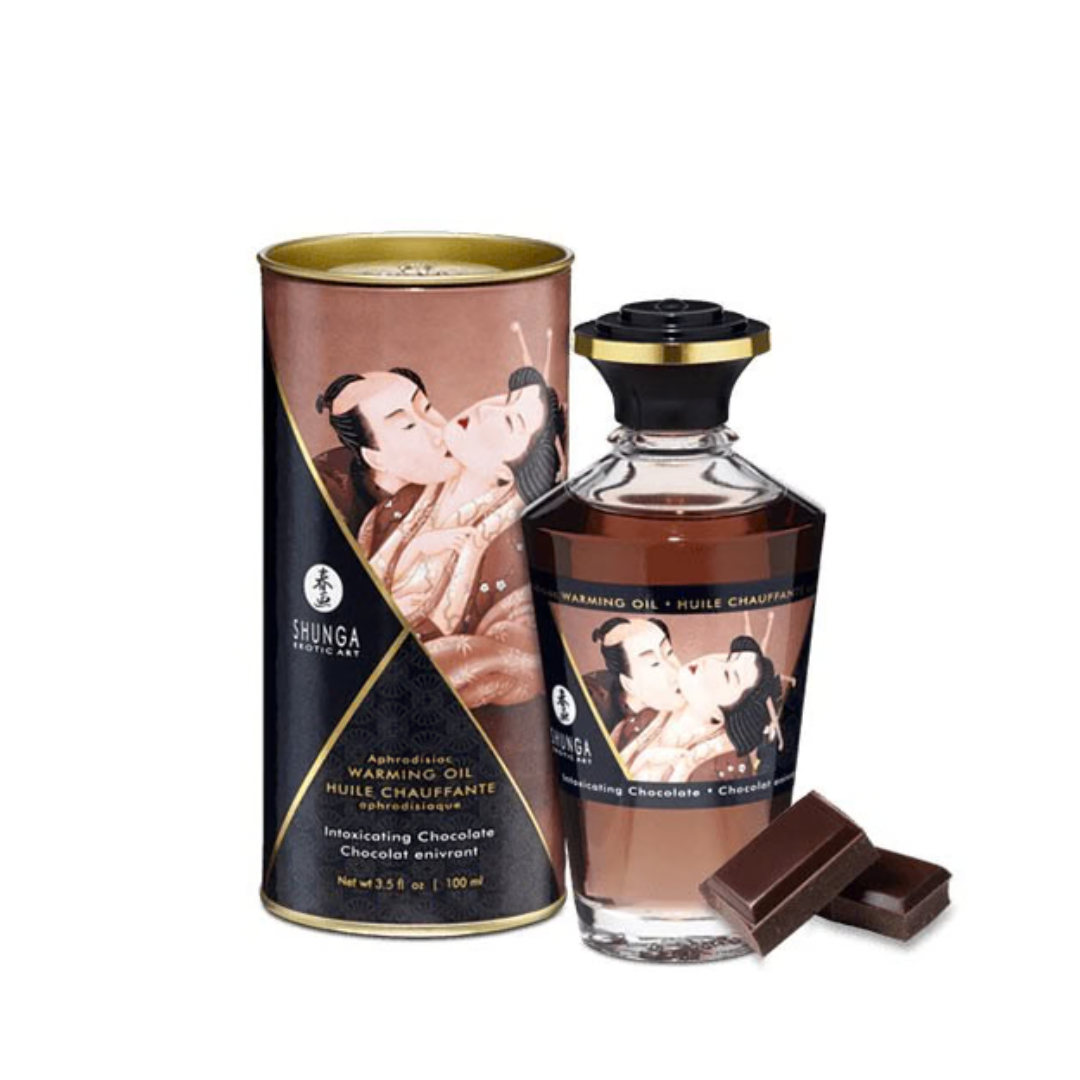 Aceite Afrodisiaco Comestible Chocolate 100 ml