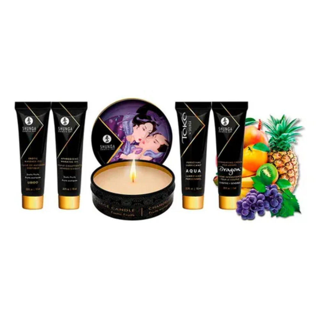 Kit Secretos de la Geisha Frutos Exóticos