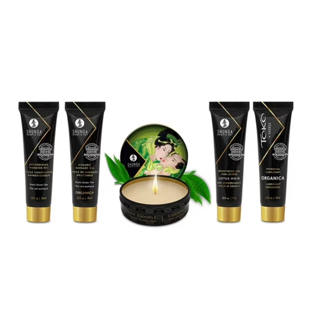 Kit Secretos de la Geisha Orgánico Te Verde