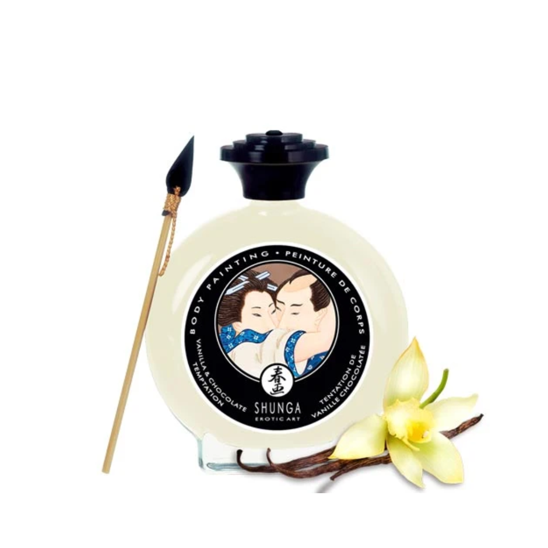 Pintura Corporal Comestible sabor Vainilla