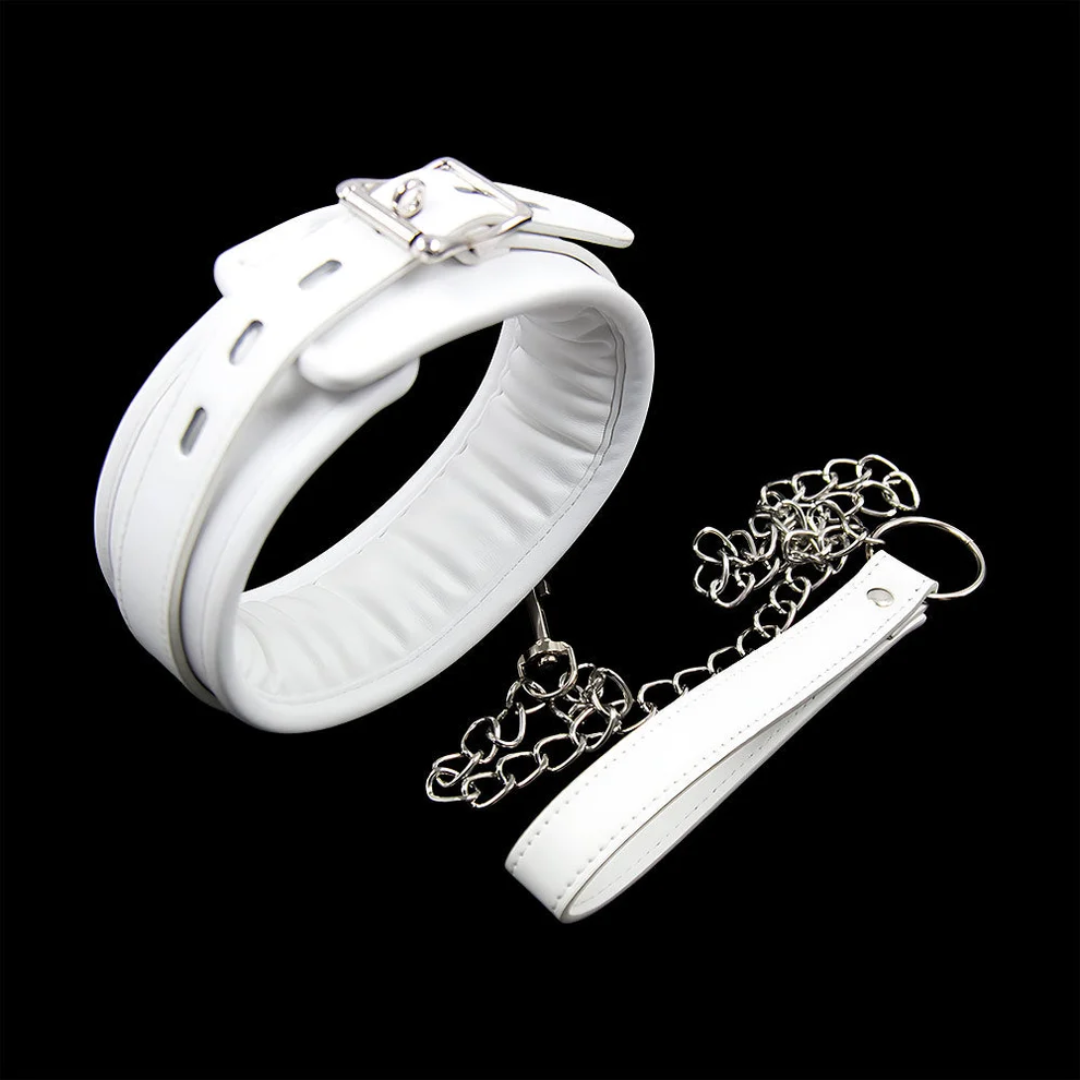 Collar Acolchado con Cadena Honeymoon