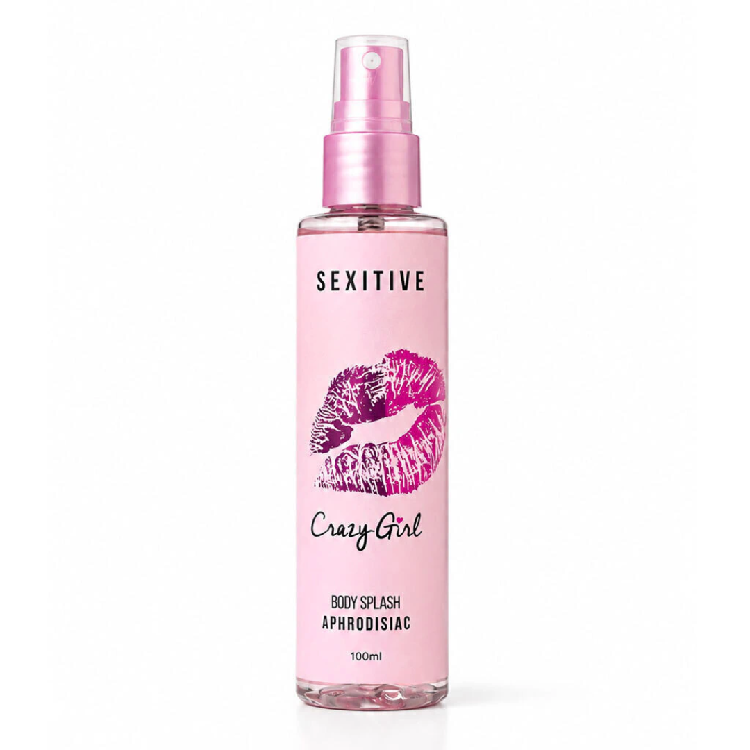 Crazy Girl Body Splash con Feromonas 100 ml