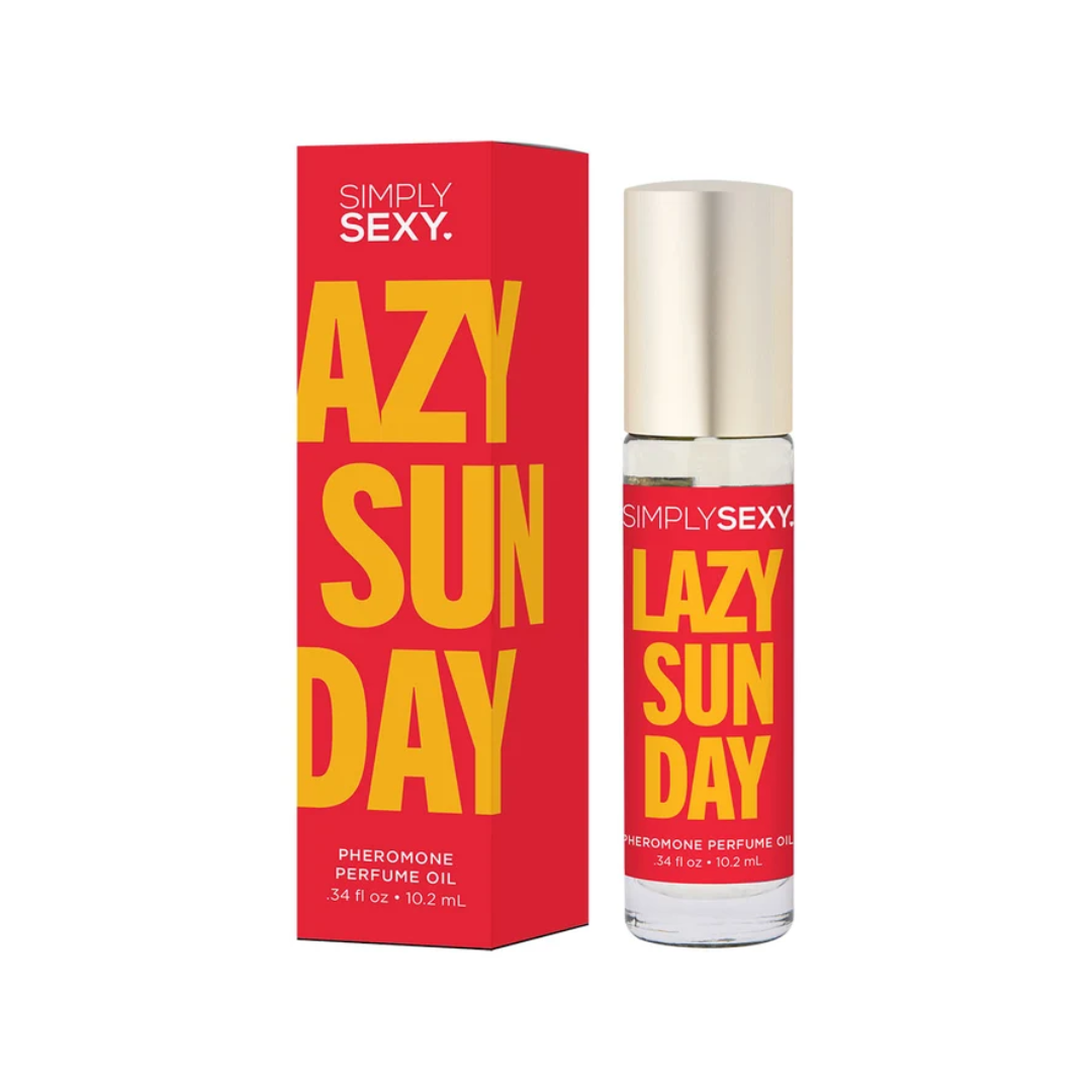 Lazy Sunday Perfume con Feromonas en Aceite Roll-On