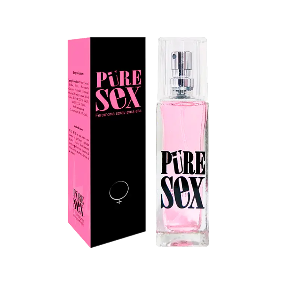 PureSex Pink Perfume con Feromonas 30 ml