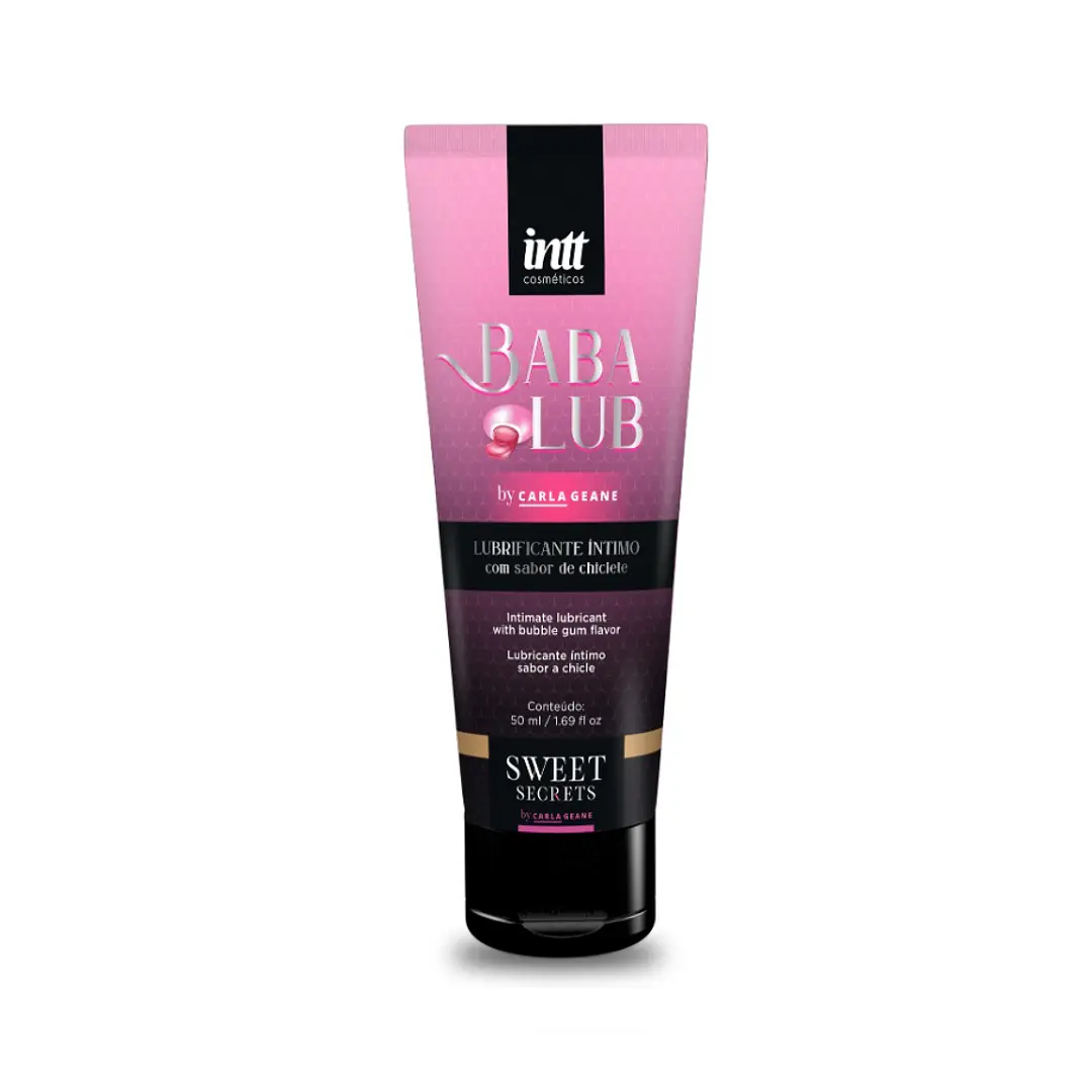 Lubricante INTT Chicle Babalub 50 ml