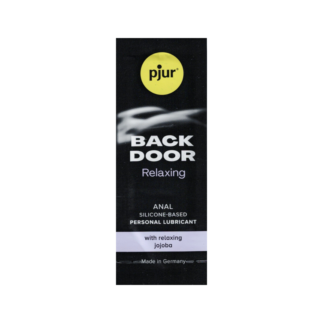 Lubricante PJUR Backdoor Relaxing Sachet
