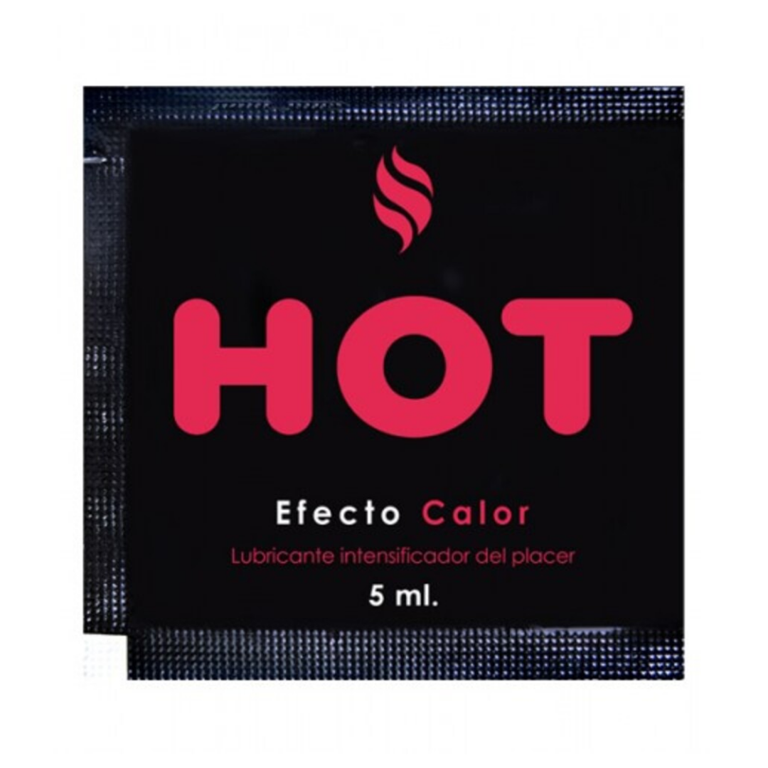Lubricante Hot Sachet
