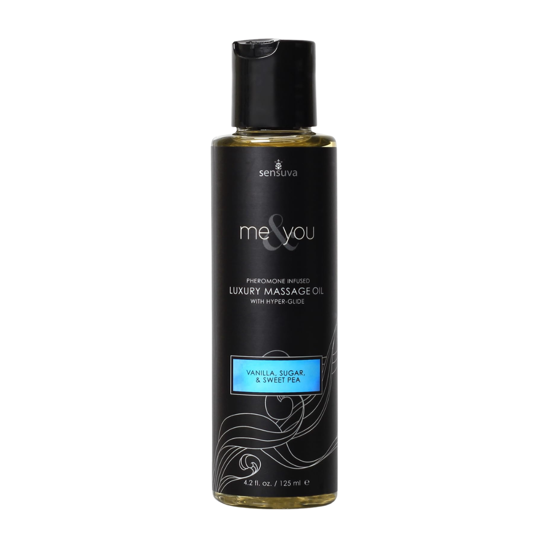 Me & You Aceite de Masajes con Feromonas 125 ml