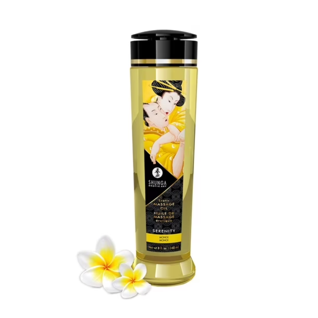 Aceite de Masaje Serenity Monoi 240 ml