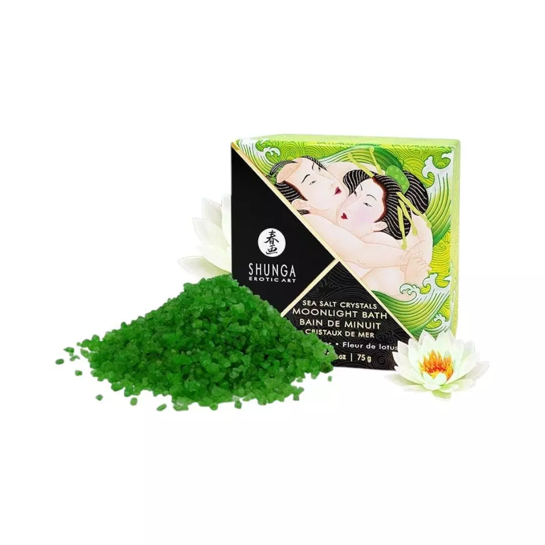 Sales de Baño Flor de Loto Moonlight Bath