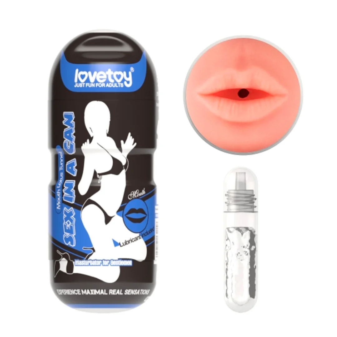 Masturbador Sex In A Can Boca