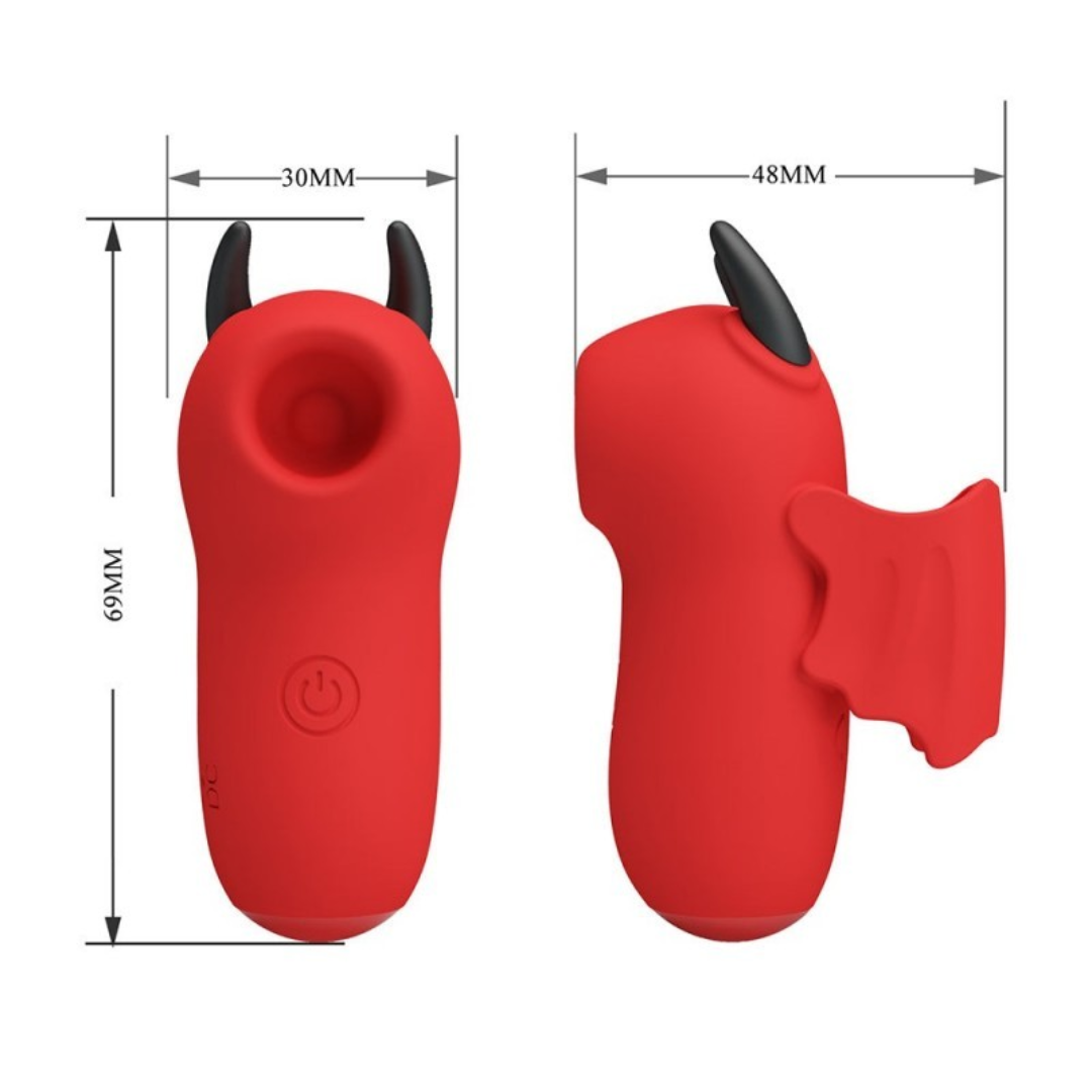 Succionador Magic Devil Pretty Love USB