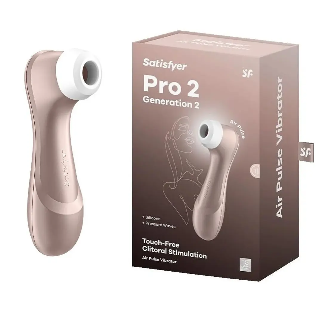 Succionador Pro 2 Gen 2 Satisfyer