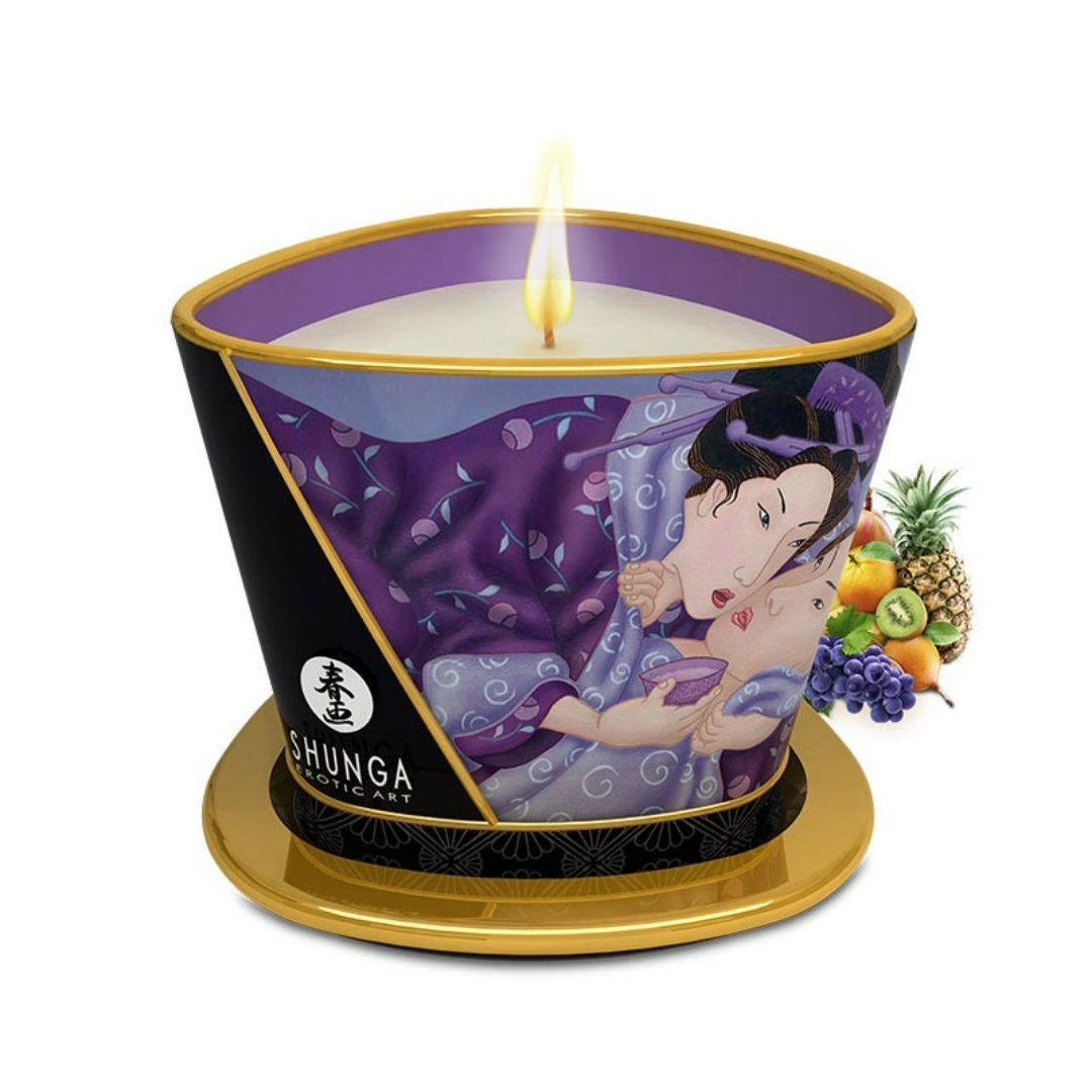 Vela Grande para Masajes Shunga
