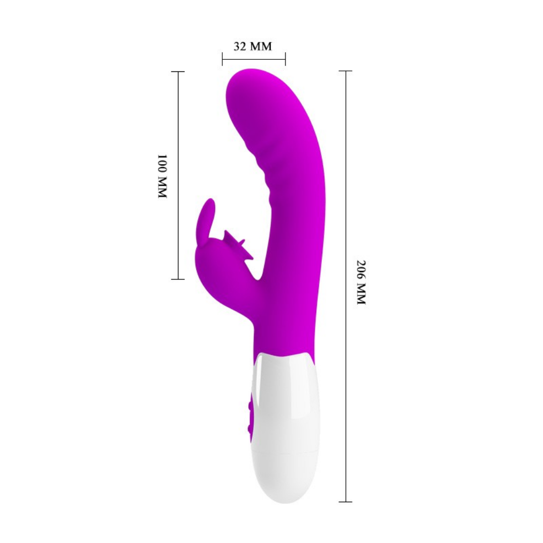 Vibrador Cerberus Pretty Love