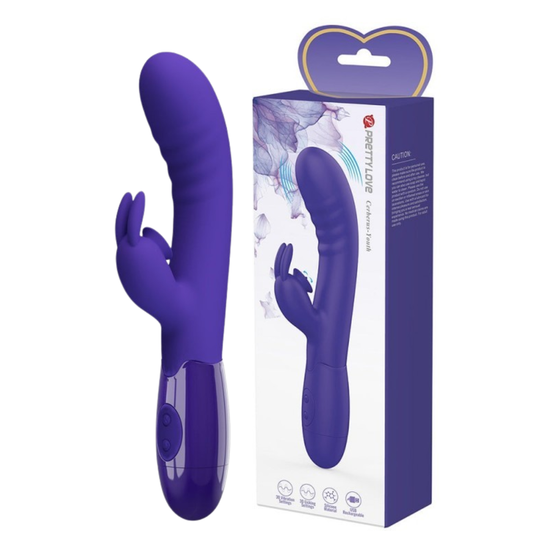 Vibrador Cerberus Pretty Love USB