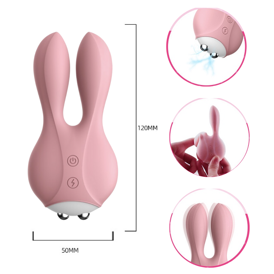 Vibrador Conejito Electroshock LILO USB