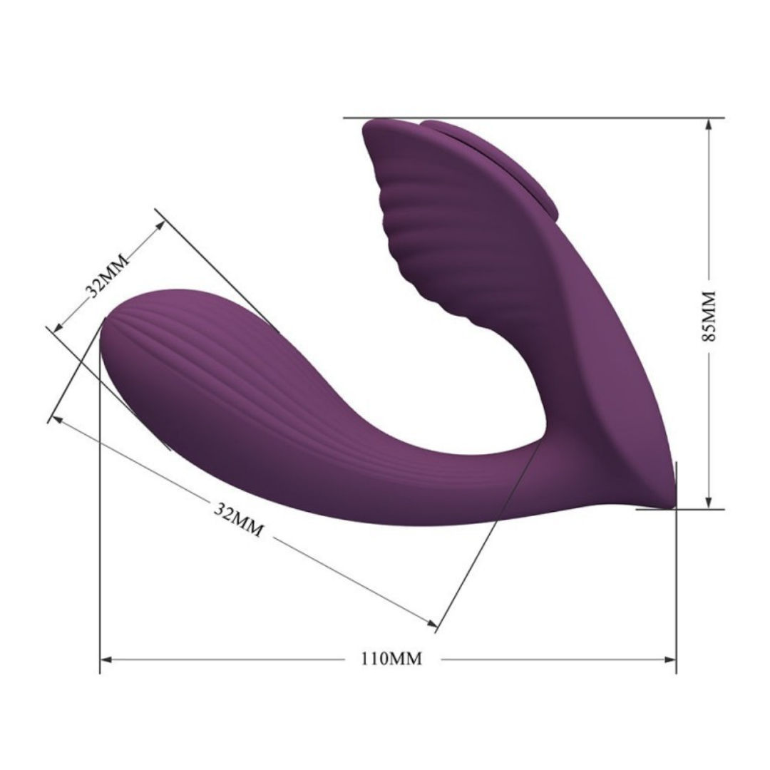 Vibrador Franz con APP Pretty Love