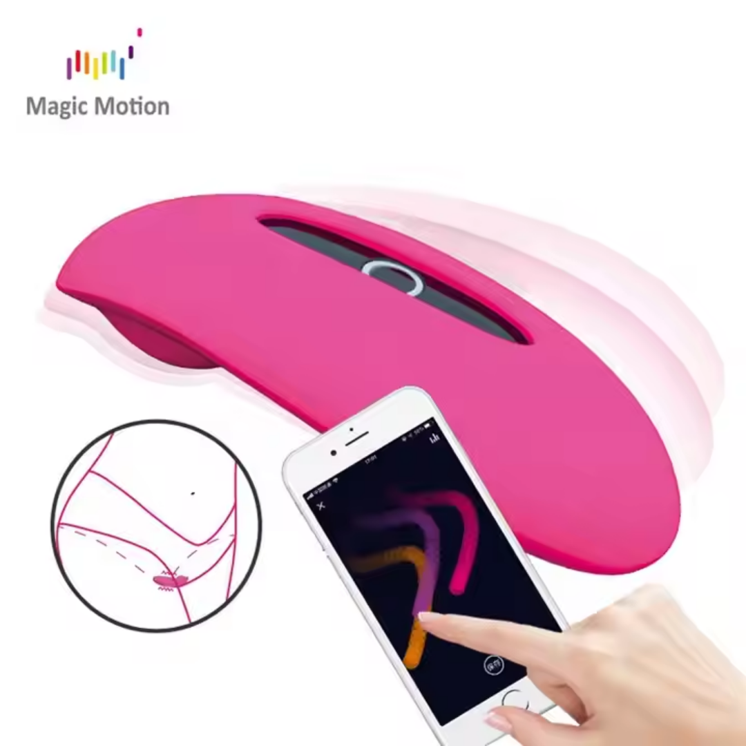 Vibrador Magic Candy con APP