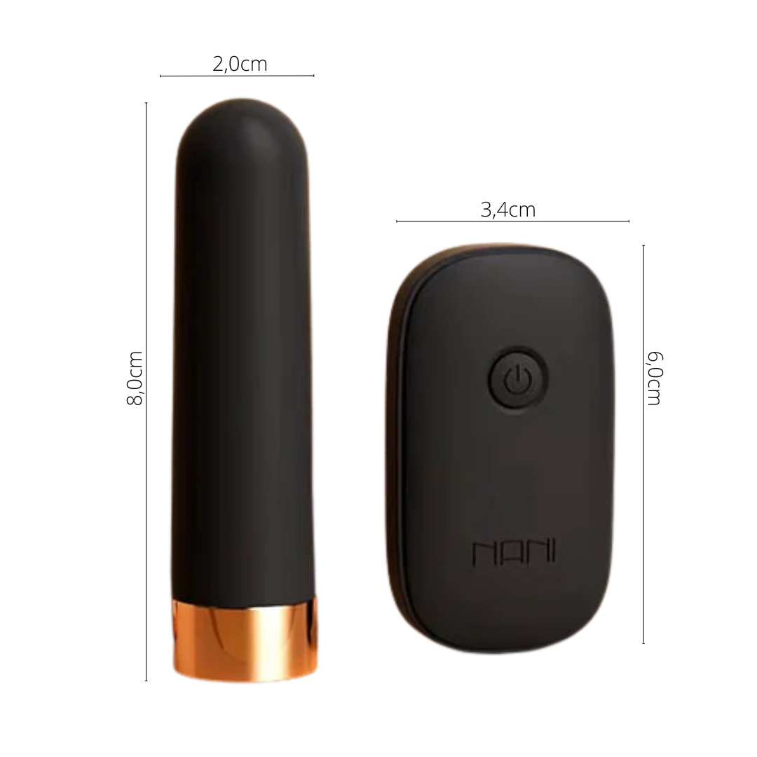 Vibrador Mily con control USB