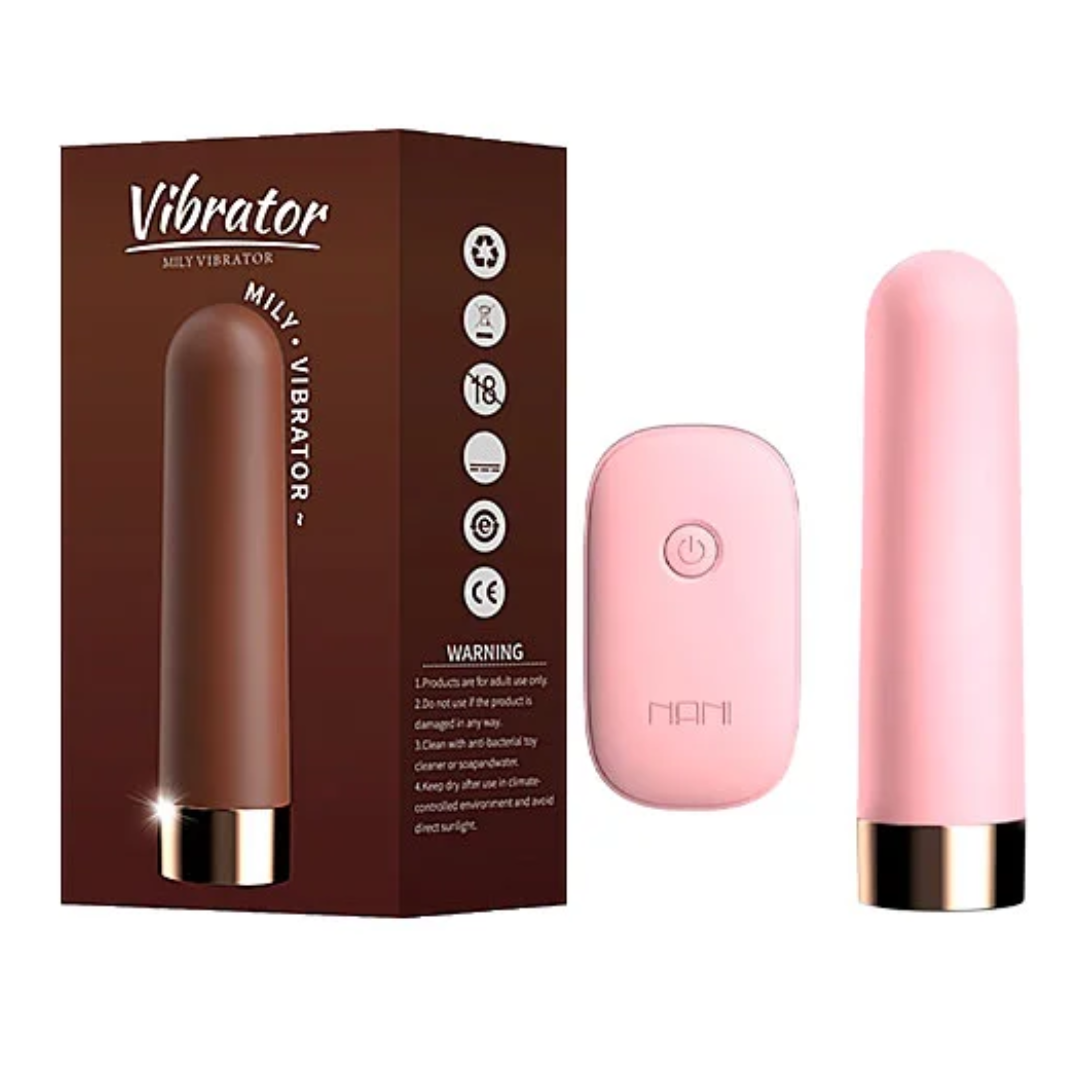 Vibrador Mily con control USB