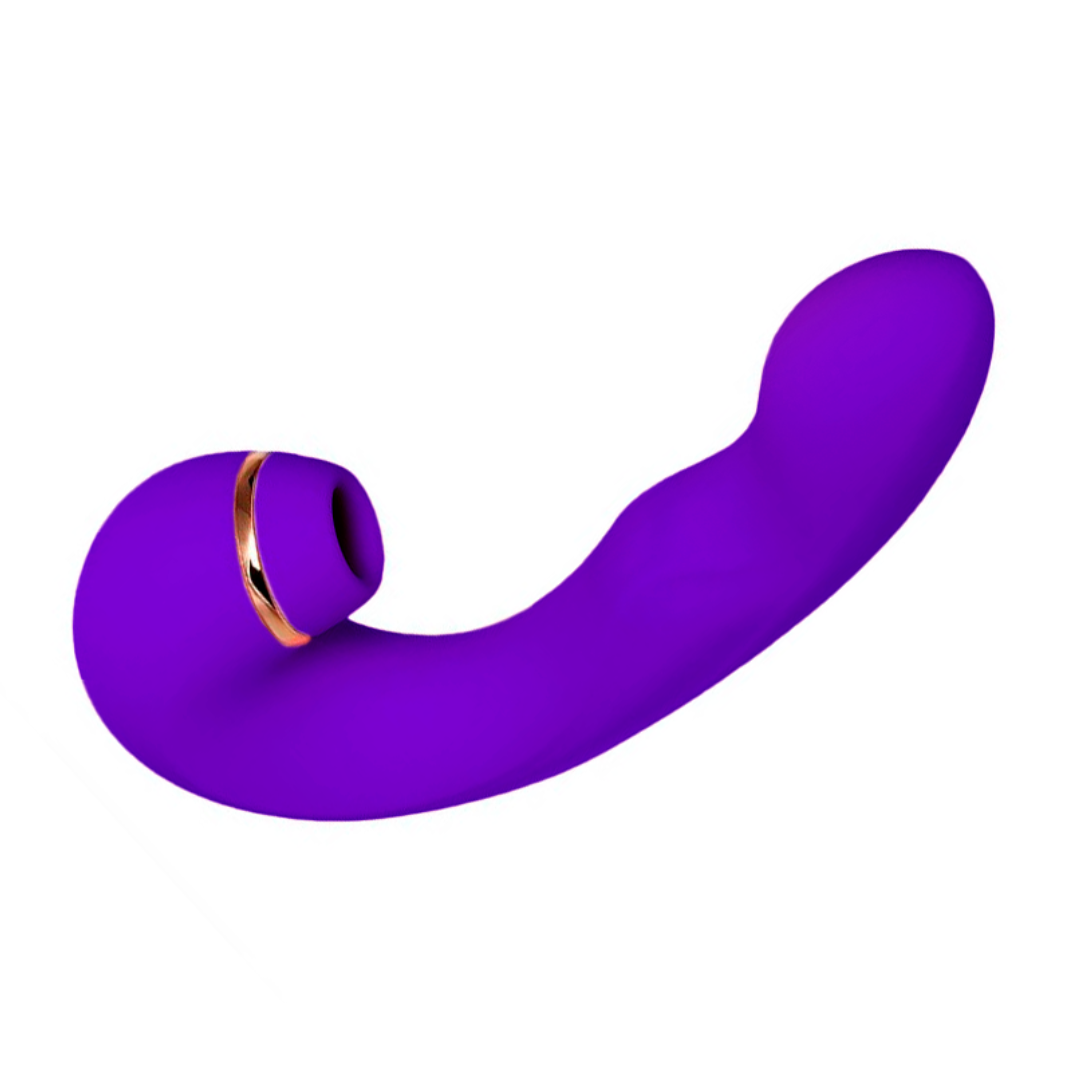 Vibrador y Succionador Curvy USB