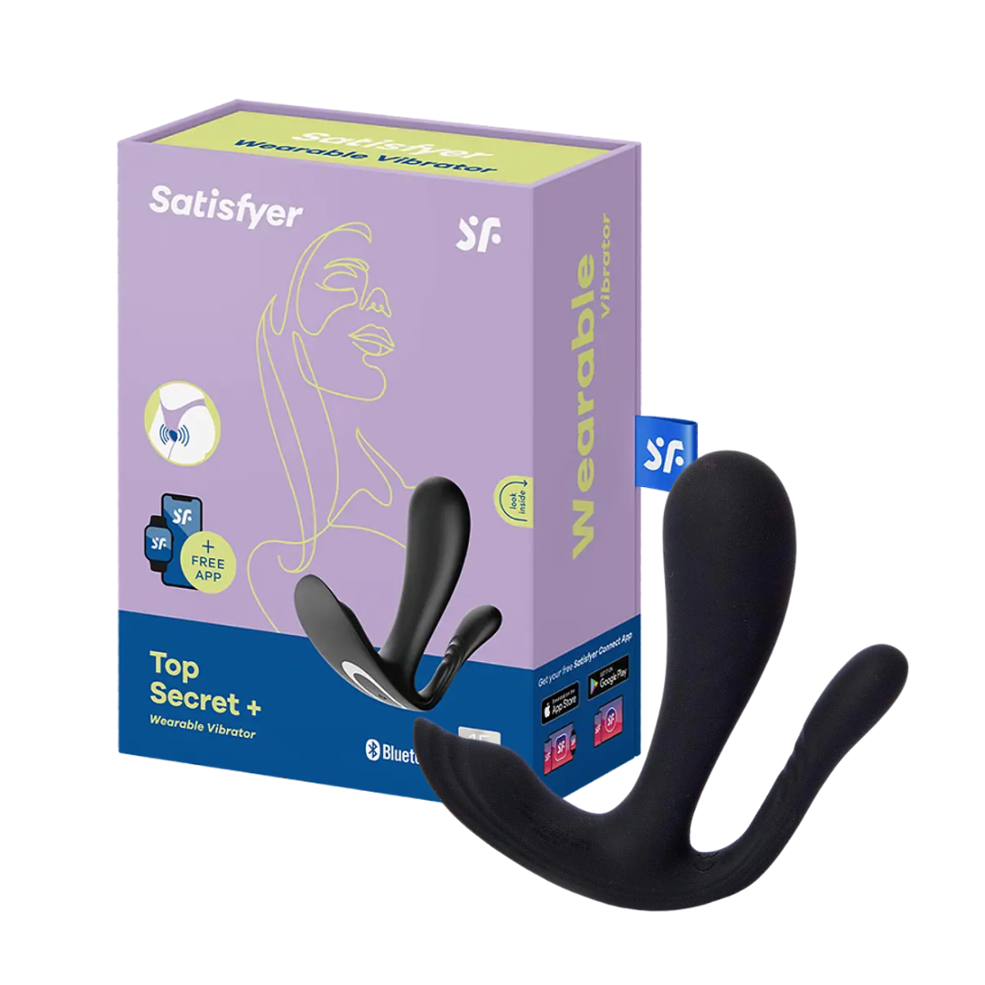 Vibrador Top Secret+ con APP Satisfyer