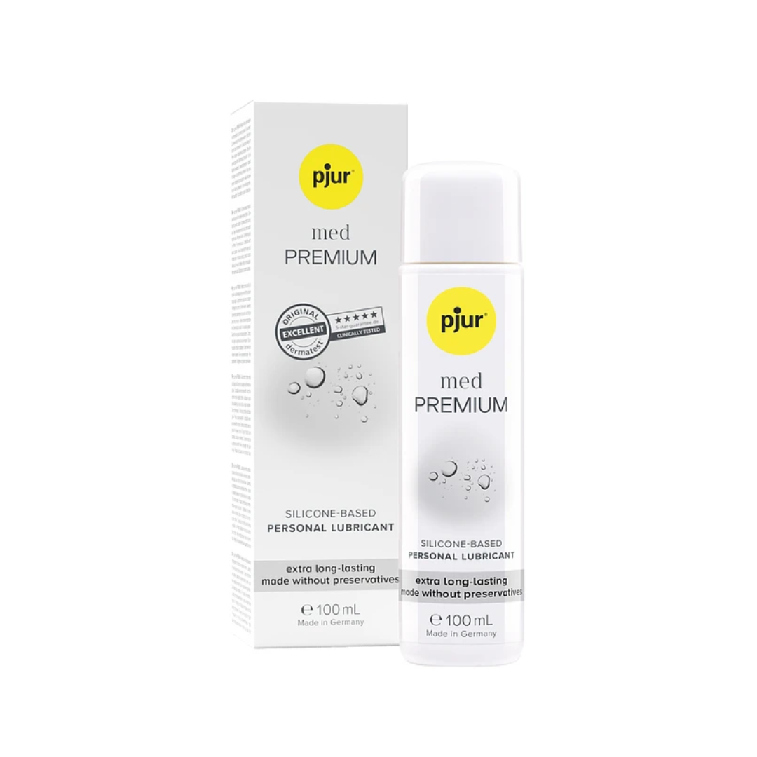 Lubricante PJUR Med Premium 100 ml