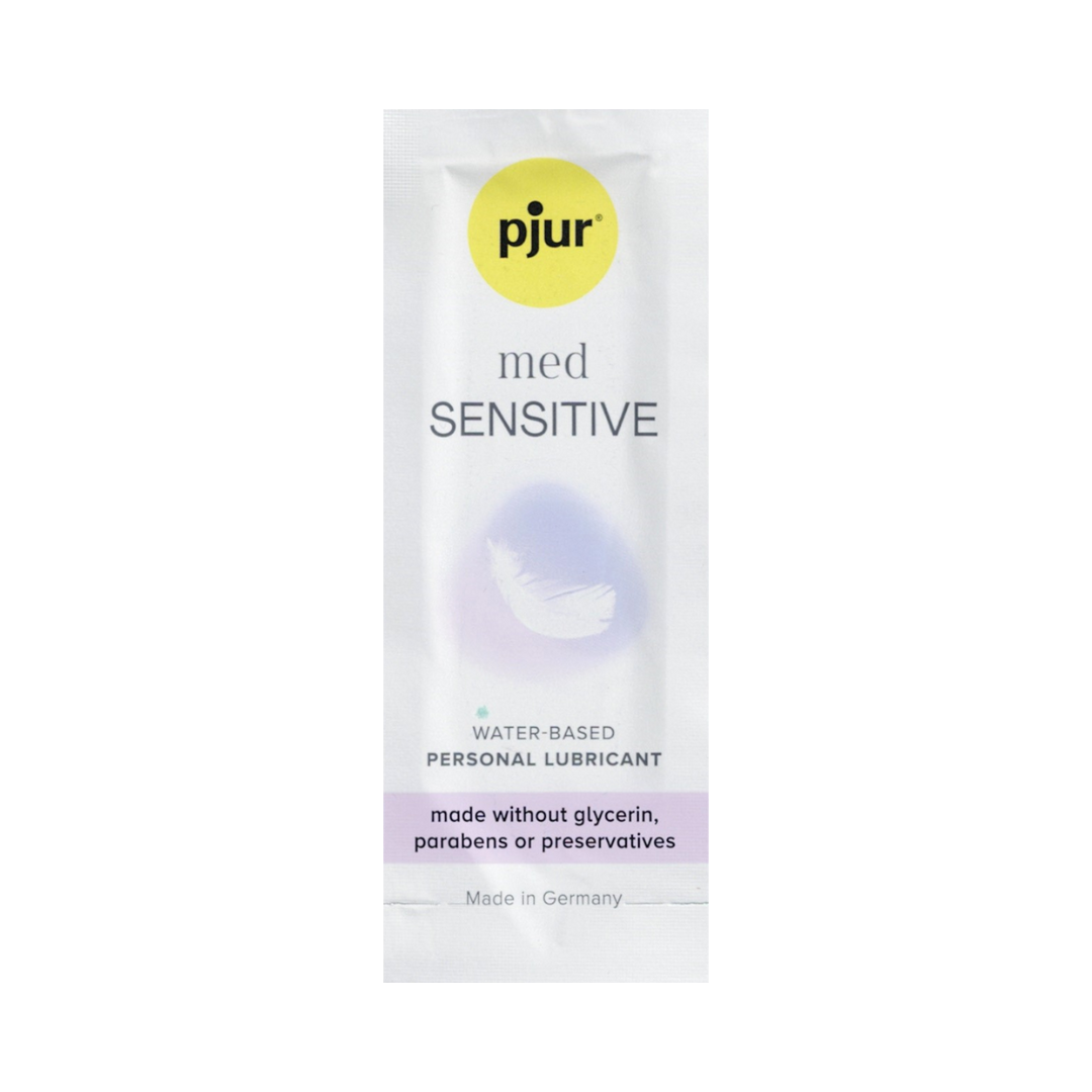 Lubricante PJUR Med Sensitive Glide Sachet