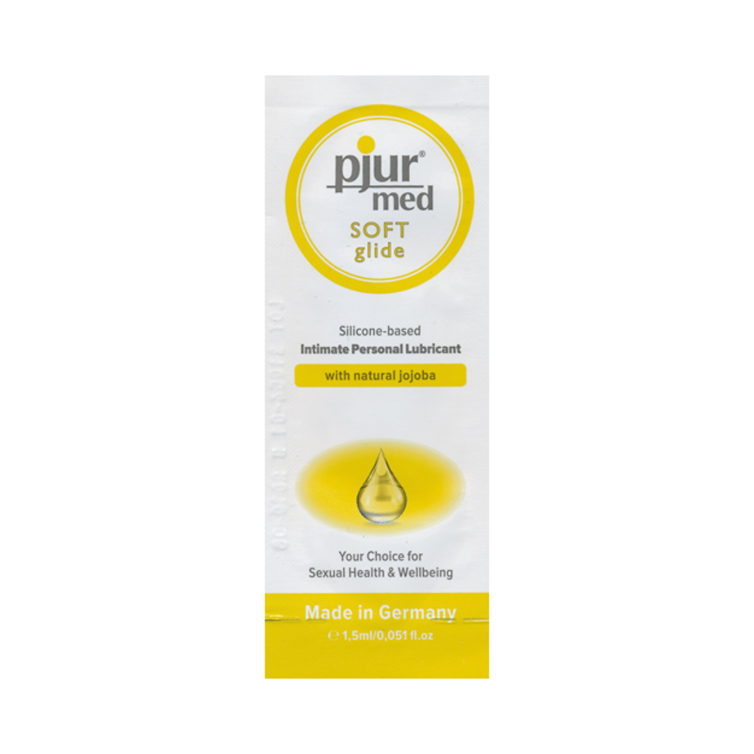 Lubricante PJUR Med Soft Glide Sachet
