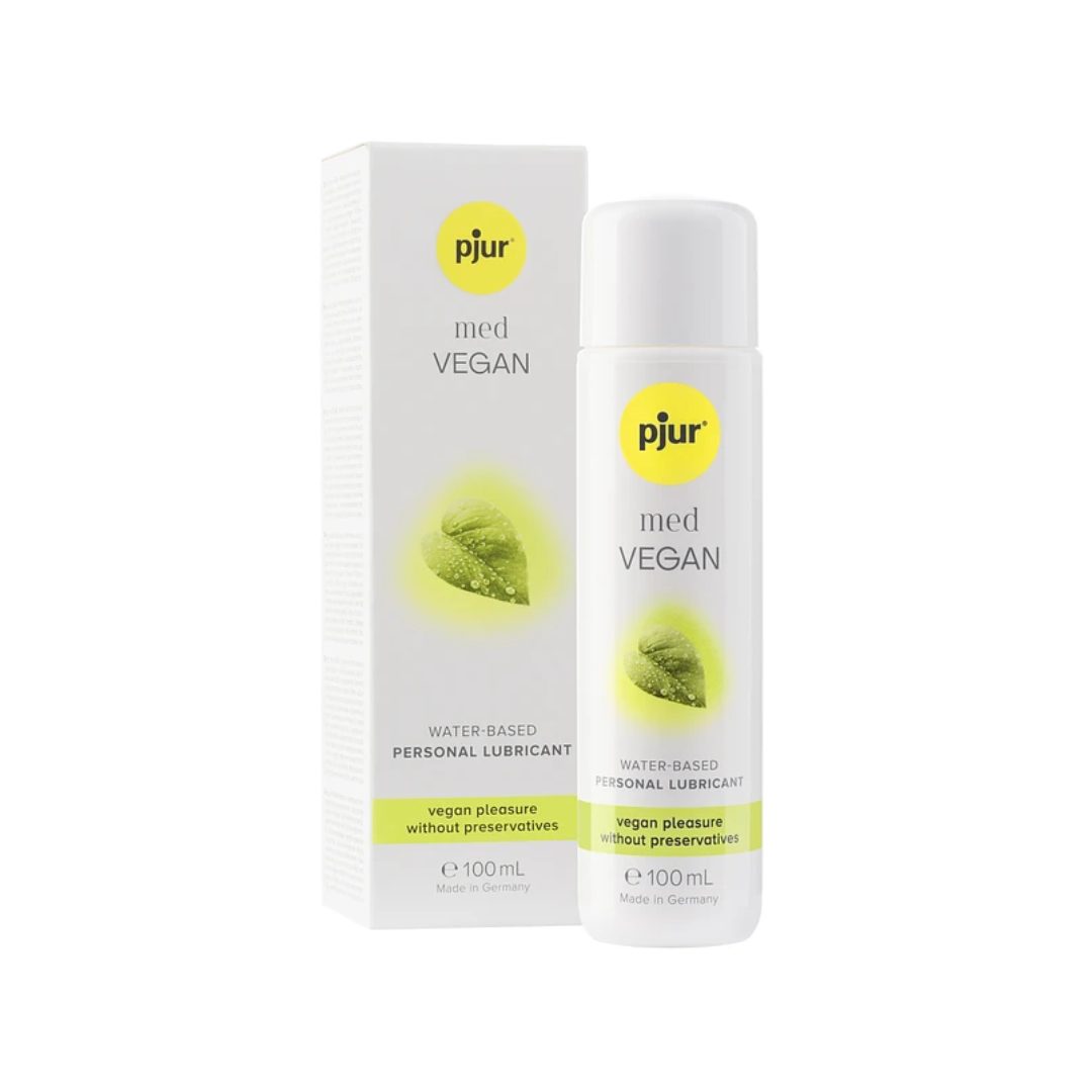 Lubricante PJUR Med Vegan Glide 100 ml