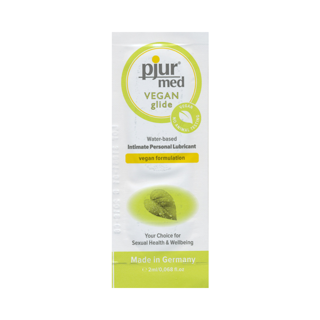 Lubricante PJUR Med Vegan Glide Sachet