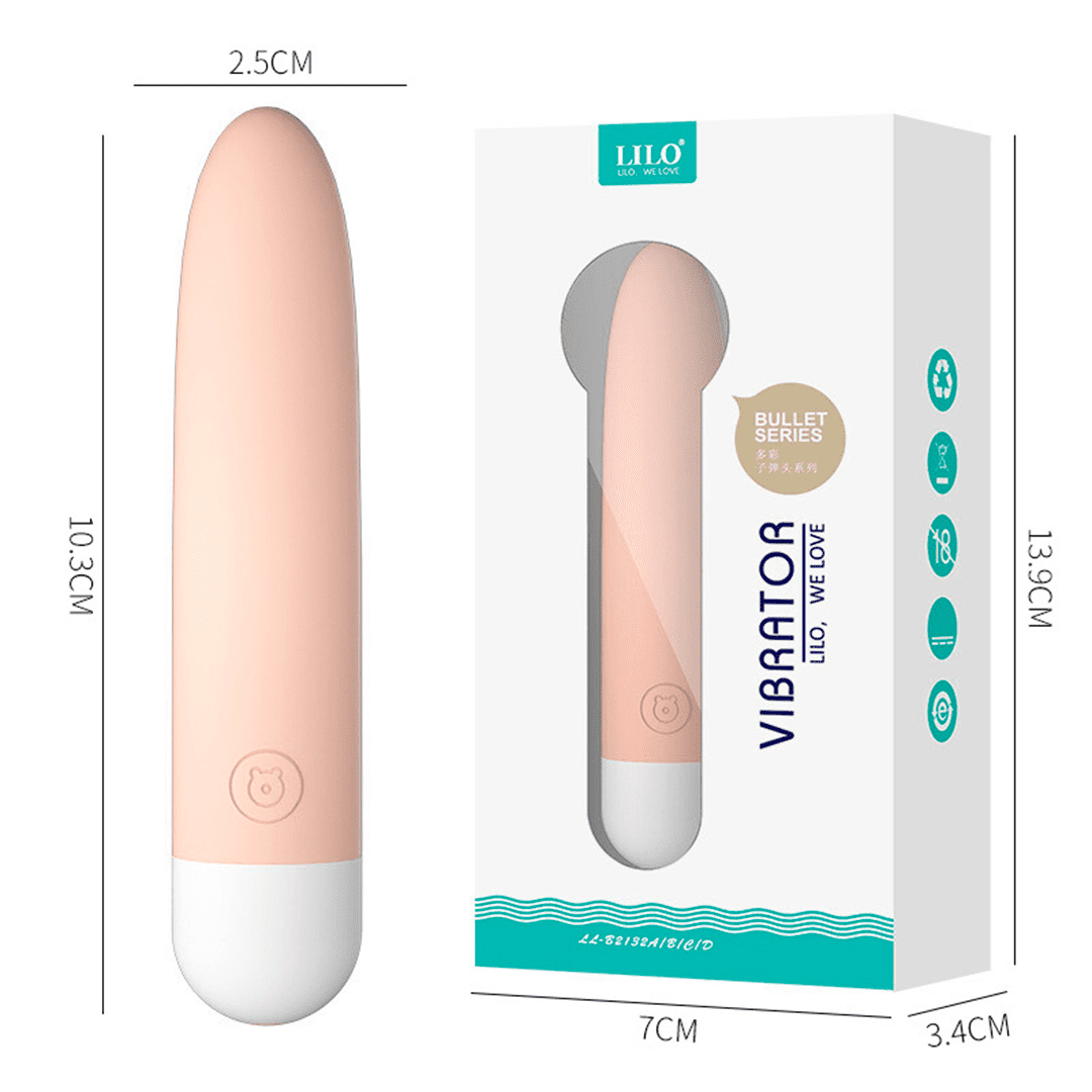 Bala Vibradora Toot-Toot LILO USB