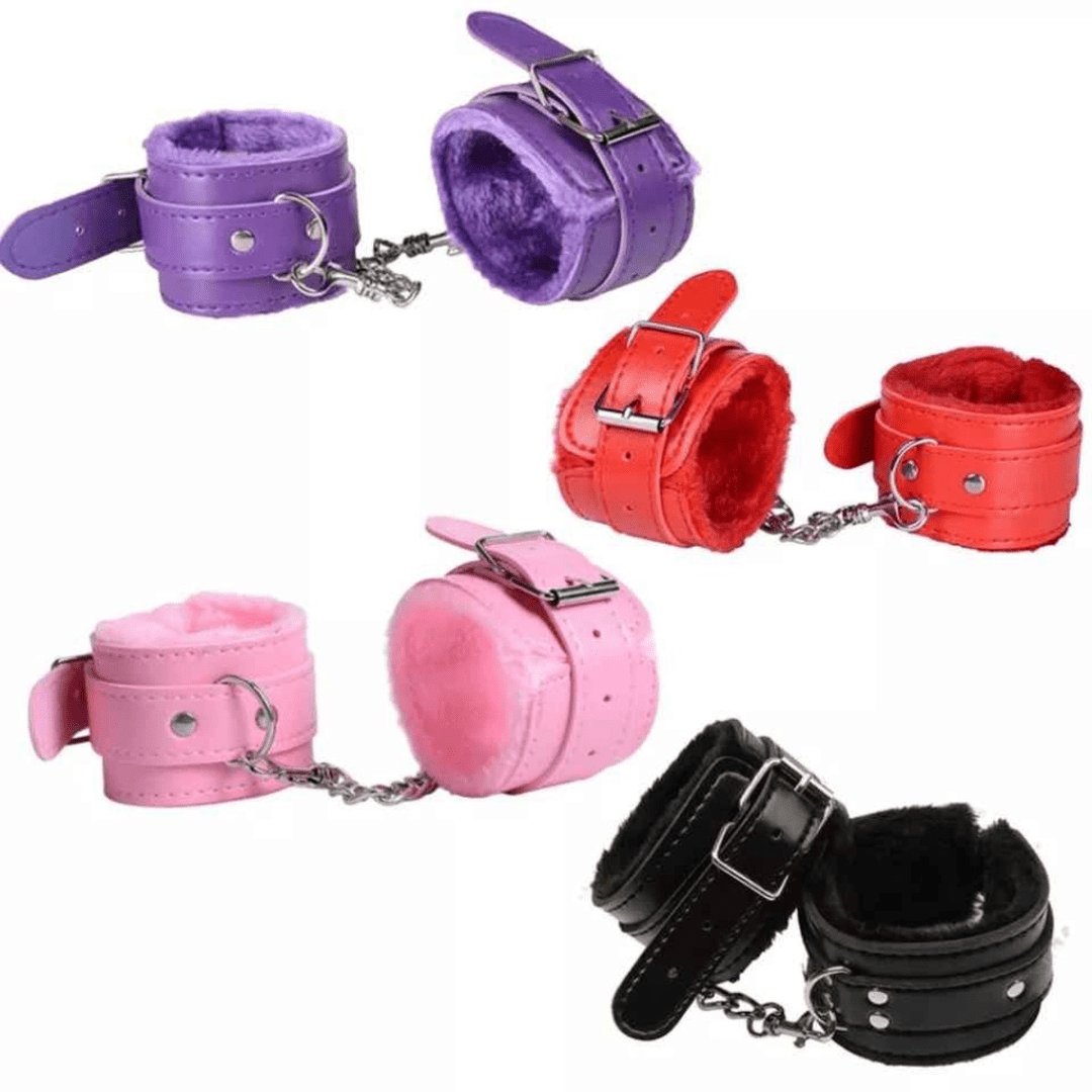 Esposas de Cuerina Forradas
