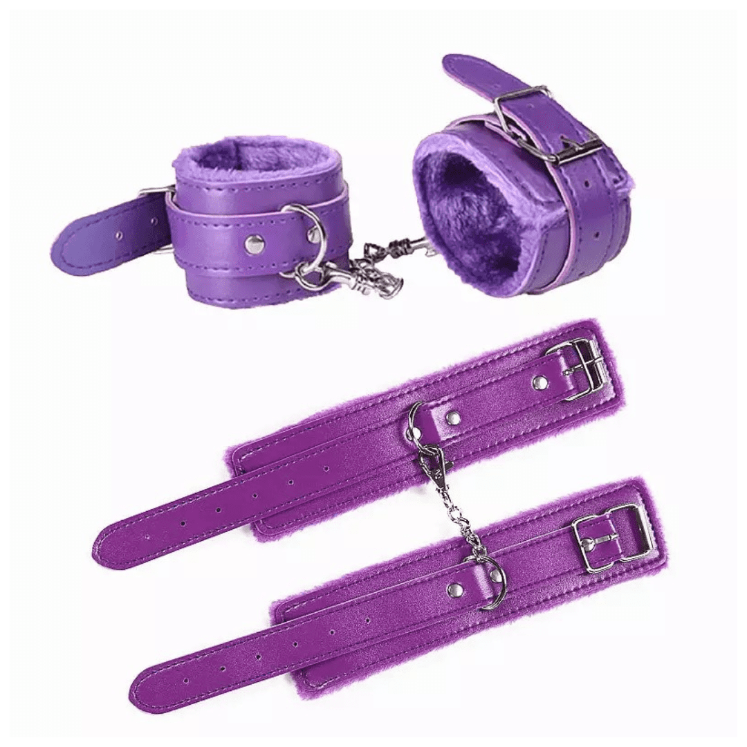Esposas de Cuerina Forradas