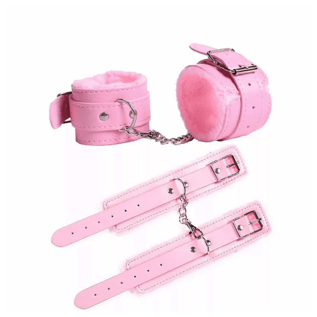 Esposas de Cuerina Forradas