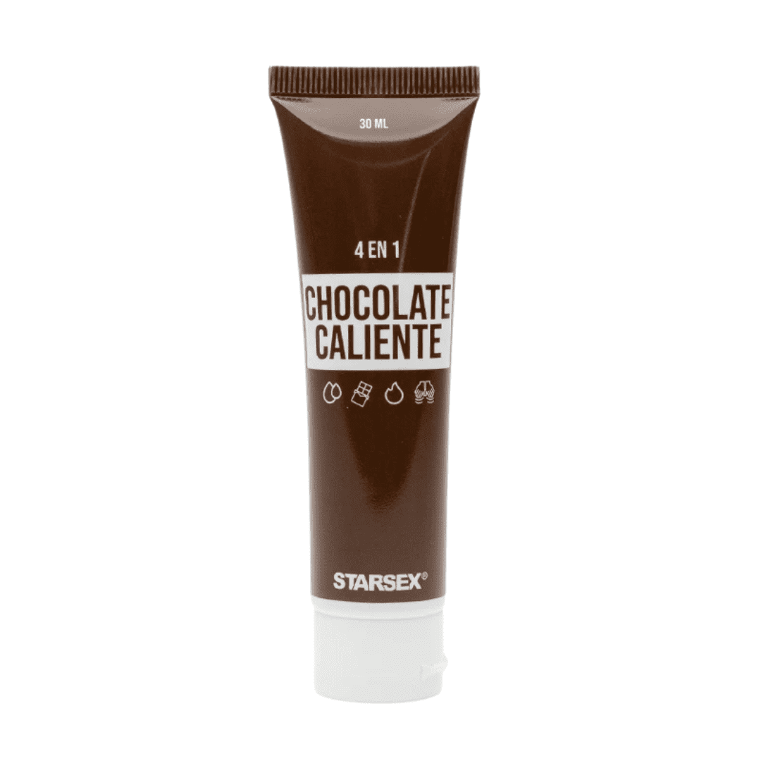 Lubricante 4 en 1 Chocolate Caliente