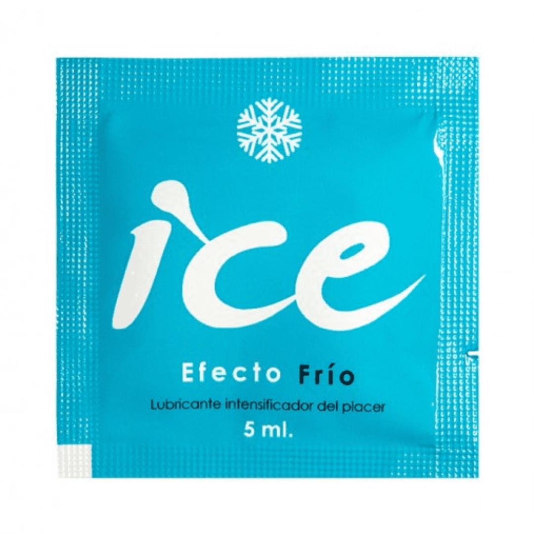Lubricante Ice Sachet