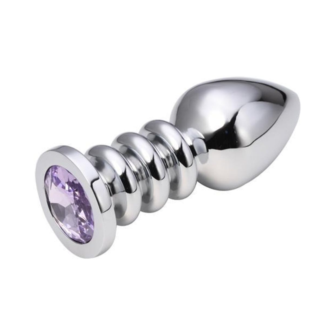 Plug Anal de Acero Espiral