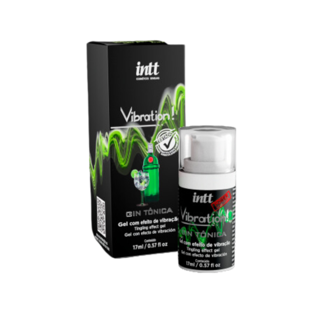 Vibration Gin Tonic Gel Intensificador